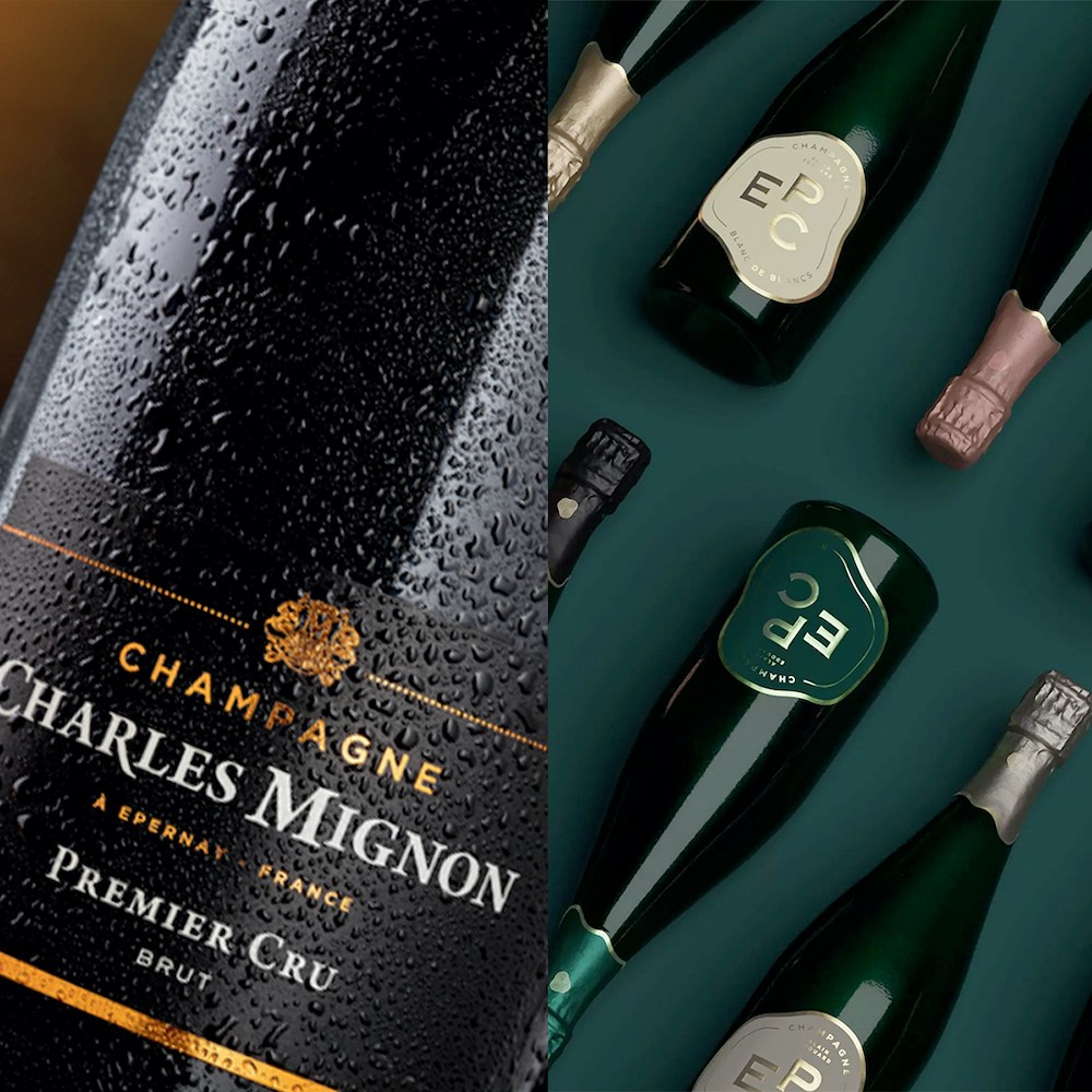 bouteilles Charles Mignon et EPC